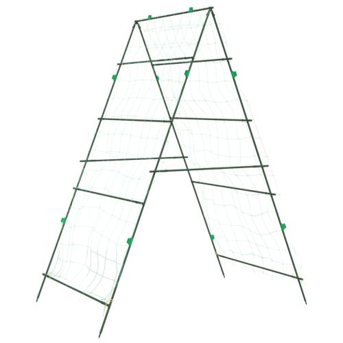 Градинска пергола за увивни растения А-рамка 99x90x175,5 см