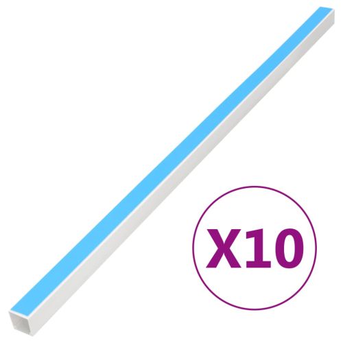 Кабелен канал самозалепващ 20x10 мм 10 м PVC