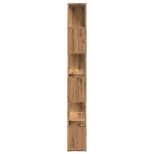 Шкаф за книги/разделител на стаи Artisan Oak 80x24x186 cm