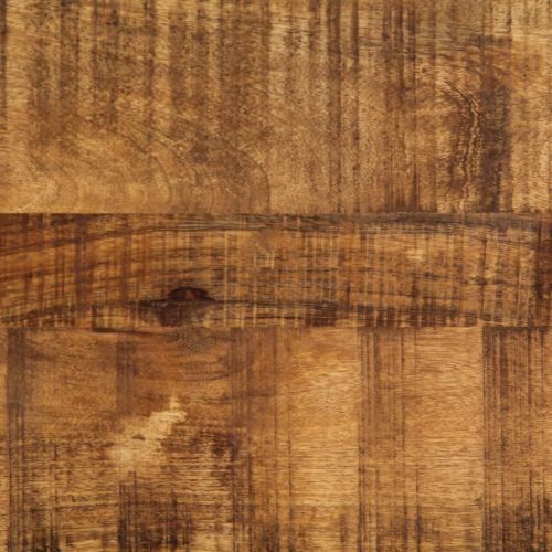 ТВ шкаф, 100x34x46 см, грубо мангово дърво масив