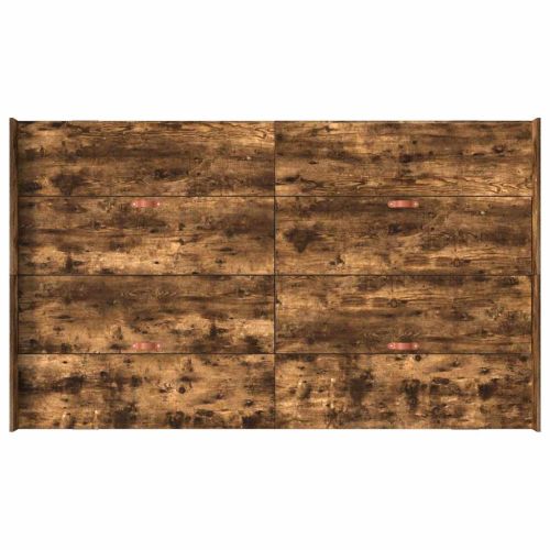 Легло с място за съхранение с чекмедже Димян дъб 120 x 200 cm
