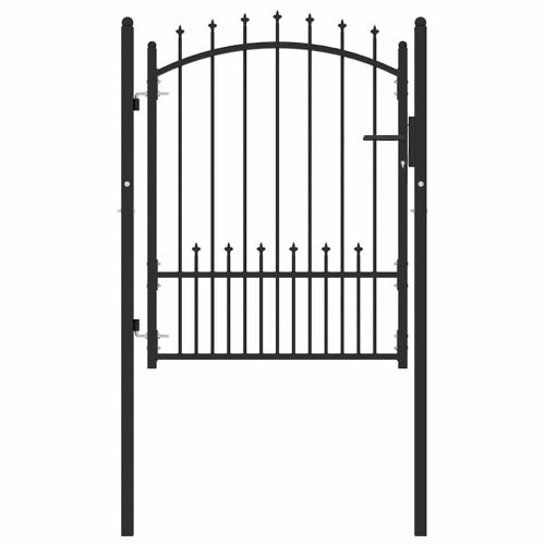 Оградна врата с шипове EMMEN 100 x 125 cm
