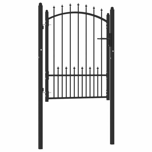 Оградна врата с шипове EMMEN 100 x 125 cm