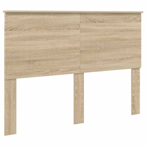 Легло с място за съхранение с чекмедже Сонома дъб 140 x 190 cm