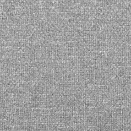 Пейка, светлосива, 100x30x30 см, плат