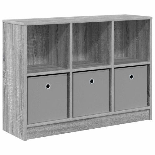 Служебен шкаф Сив Сонома 88,5 x 27,5 x 63,5 см