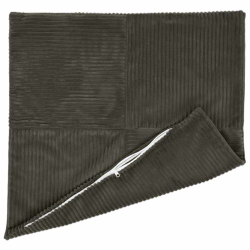 Калъфка за възглавница 6 pcs ALMELO Антрацит 55 x 55 см