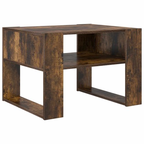 Масичка за кафе Опушен дъб 66 x 53 x 45 см Инженерна дървесина