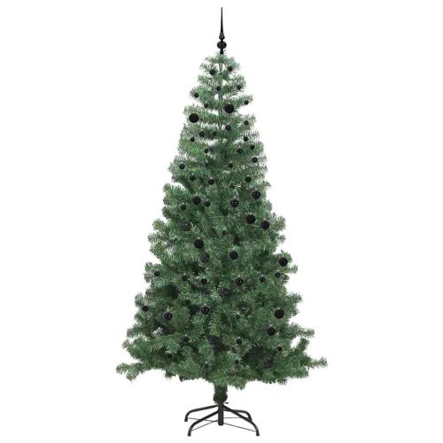 Коледно дърво Зелен 240 cm ПВЦ