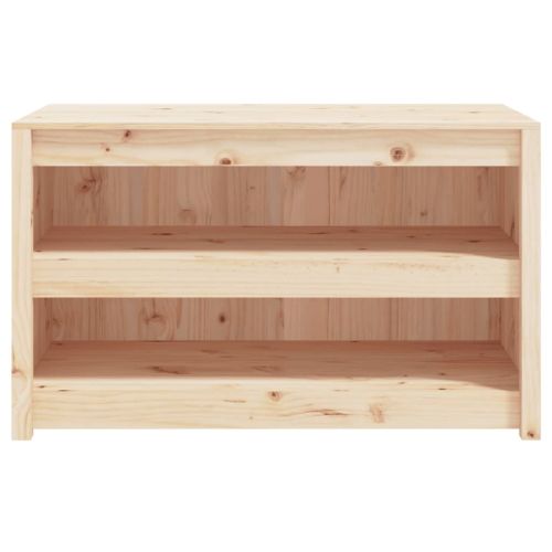 Кухненски шкаф за открито, MEPPEL, 106x55x64 см, бор масив