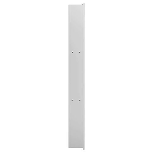 Нишата за душ Сребристо 90 x 30 x 9,5 см Неръждаема стомана
