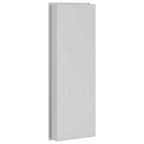 Нишата за душ Сребристо 90 x 30 x 9,5 см Неръждаема стомана