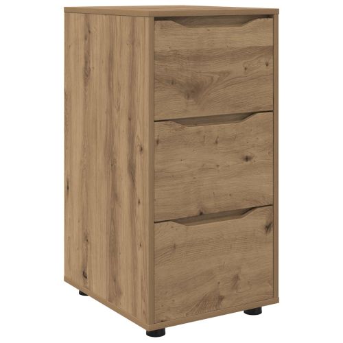 Шкаф за съхранение 40 x 48 x 81 см Инженерна дървесина Дъб