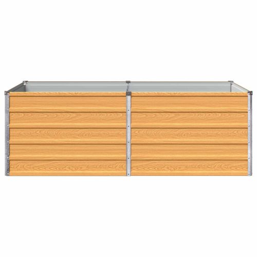 Вдигната леха за градина Натурално 160 x 80 x 55 см