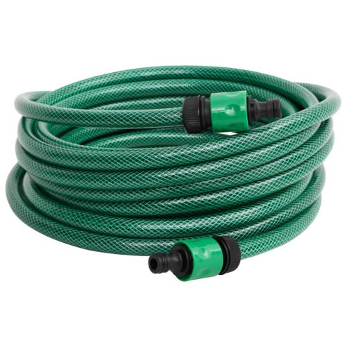 Маркуч за басейн, зелен, 50 м, PVC