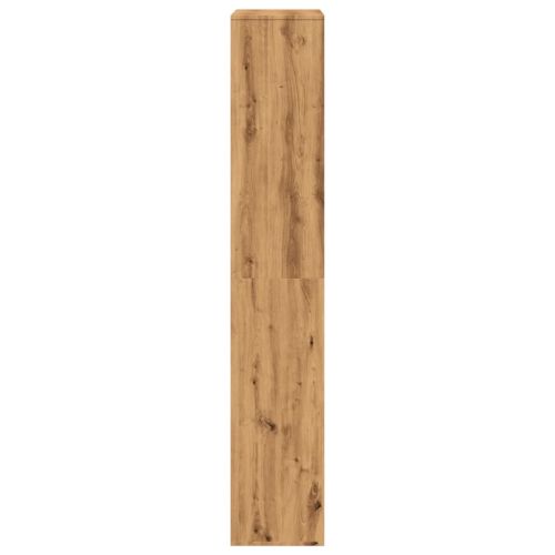 Разделител за стая дъб артизан 100x33x187,5 см инженерно дърво