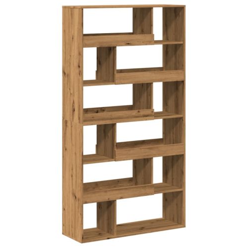 Разделител за стая дъб артизан 100x33x187,5 см инженерно дърво