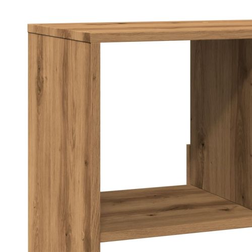 Разделител за стая дъб артизан 100x33x187,5 см инженерно дърво