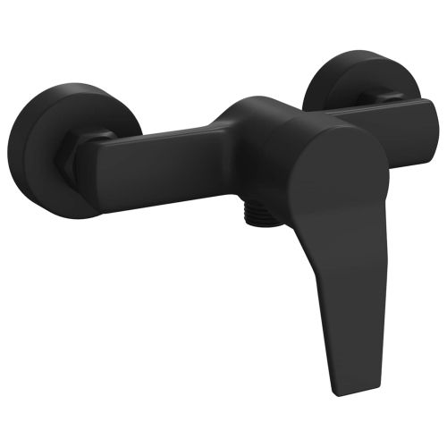 Смесител за душ Черен G 1 / 2 инча Месинг