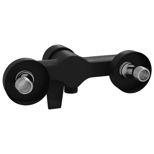 Смесител за душ Черен G 1 / 2 инча Месинг