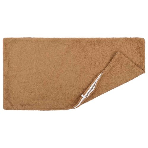 Калъфка за възглавница 6 pcs HEERLEN Бежово 40 x 80 cm Букле