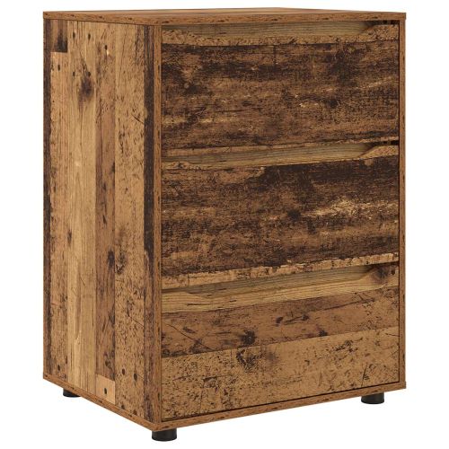Шкаф за съхранение 60 x 48 x 81 см Инженерна дървесина