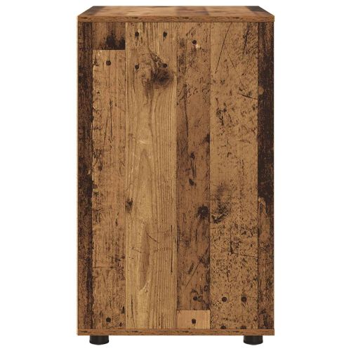 Шкаф за съхранение 60 x 48 x 81 см Инженерна дървесина
