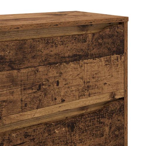 Шкаф за съхранение 60 x 48 x 81 см Инженерна дървесина