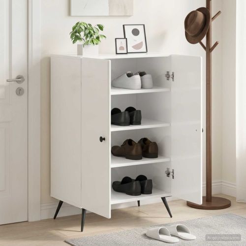 Шкаф за обувки BREDA 59,5 x 39,5 x 90 см Инженерна дървесина