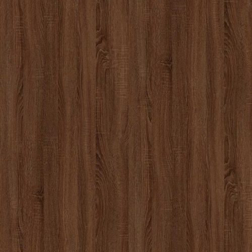 ТВ шкаф, кафяв дъб, 102x44,5x50 см, инженерно дърво