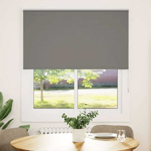 Ролкова щора Blackout Сив 120x150 cm Ширина на плата 116,6cm