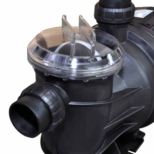 Електрическа помпа за басейн, 1200 W, цвят син