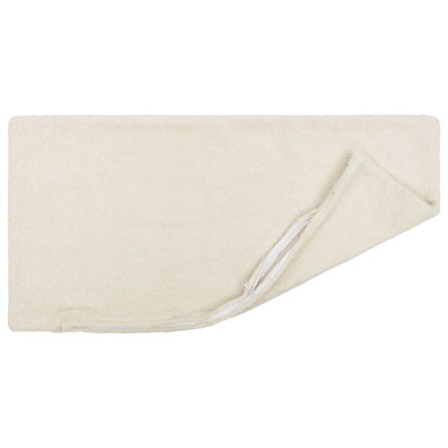 Калъфка за възглавница 2 pcs HEERLEN Кремаво 40 x 80 cm Букле