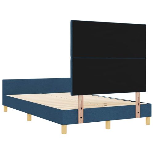 Рамка за легло с таблото Синьо 120 x 200 cm текстил