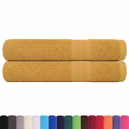 Кърпи FROGN 2 бр. Златни 100x200 см 360 г/м²
