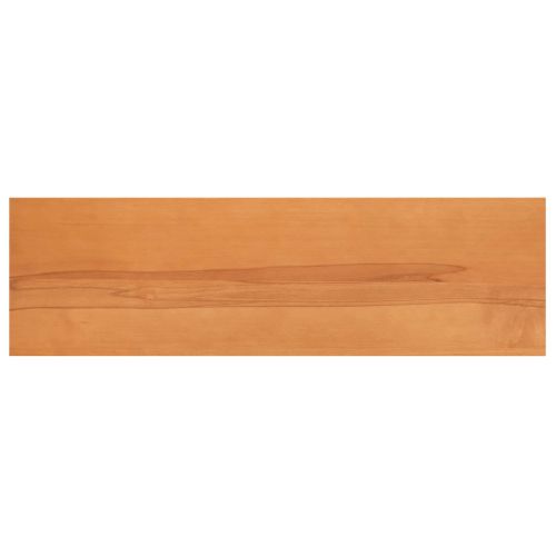 Парапети за прозорци 2 бр. Светло кафяво 160 x 40 x 2 cm