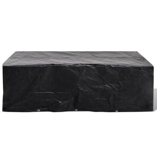 Покривало за градински мебели 8 капси 300 x 140 x 90 см