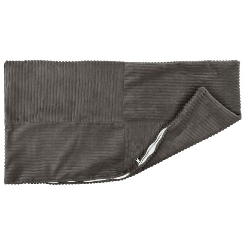 Калъфка за възглавница 2 pcs ALMELO Тъмносиво 50 x 80 cm