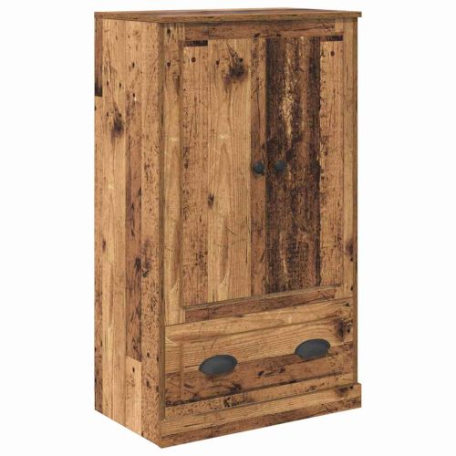 Висок шкаф Старо дърво 60 x 35,5 x 103,5 см Инженерна дървесина