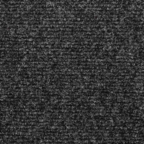 Изтривалки за стълби, самозалепващи се, 30 бр., 65x21x4 см, тъмносиви, с правоъгълен кант