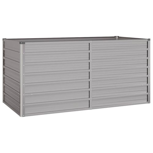 Градинска повдигната леха ръждив 160x80x77 см кортенова стомана