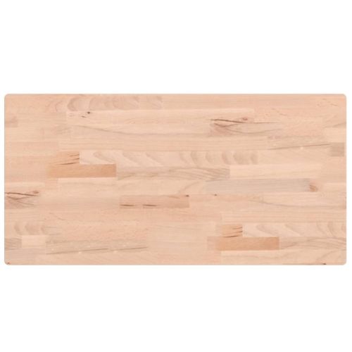 Плот за баня 80x40x2,5 см масивно дърво бук