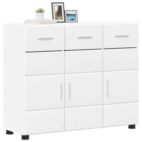 Служебен шкаф FLORIN 88,5 x 30,5 x 73 см Бяло