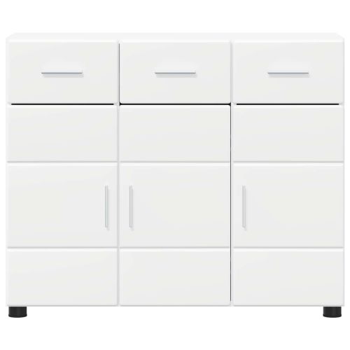 Служебен шкаф FLORIN 88,5 x 30,5 x 73 см Бяло