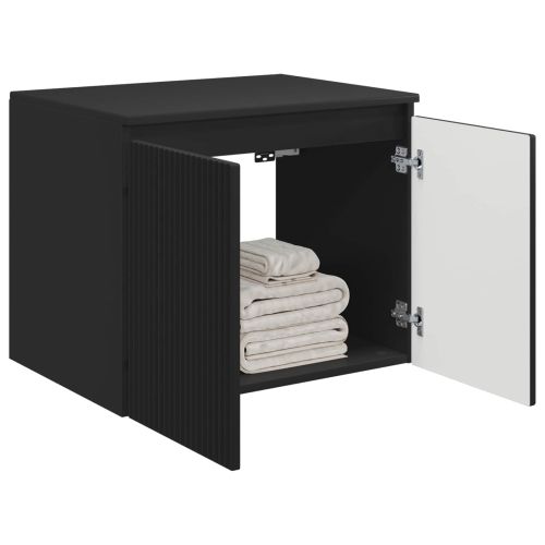 Стенно Баня Кабинет Черно 62,5 x 44,5 x 50 см