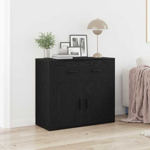Служебен шкаф Черния дъб 80 x 33 x 70 см Инженерна дървесина