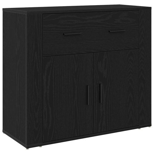 Служебен шкаф Черния дъб 80 x 33 x 70 см Инженерна дървесина