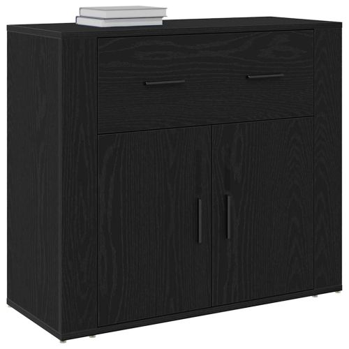 Служебен шкаф Черния дъб 80 x 33 x 70 см Инженерна дървесина