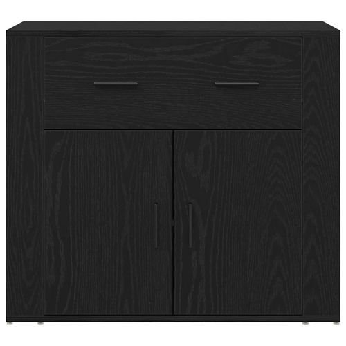 Служебен шкаф Черния дъб 80 x 33 x 70 см Инженерна дървесина