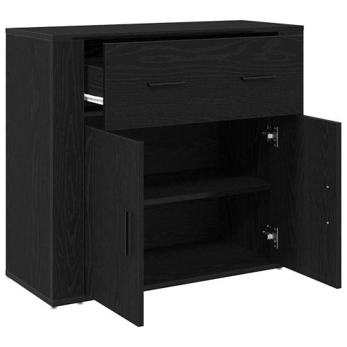 Служебен шкаф Черния дъб 80 x 33 x 70 см Инженерна дървесина